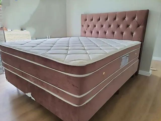 Colchão Massageador Premium + Cama Box e Cabeceira GRÁTIS -  - Foto 3