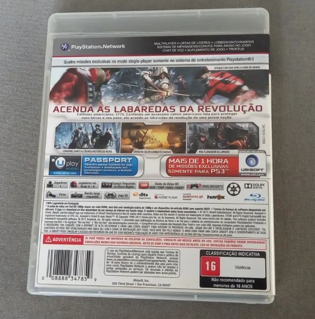 Jogo Assassin's Creed III  - Foto 2