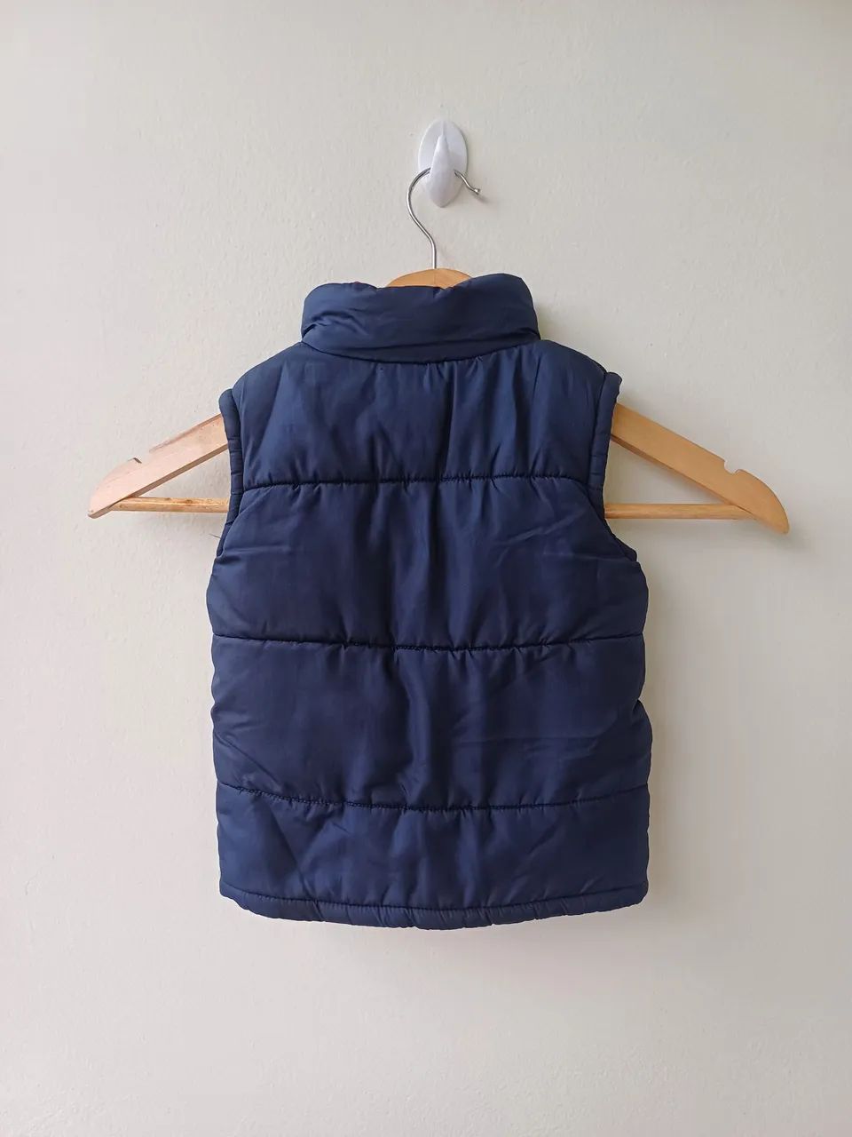 Colete Infantil Azul Marinho tam 1 a 2 anos - Foto 4