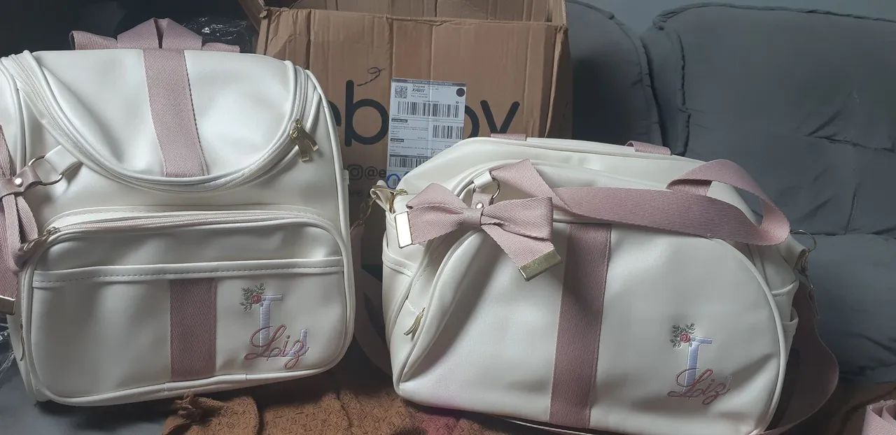 Kit de bolsa novo  - Foto 2