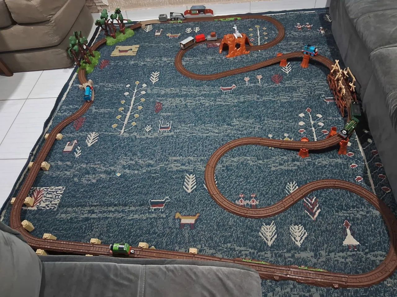 Trem Thomas e Seus Amigos - Brinquedo Completo - Foto 4