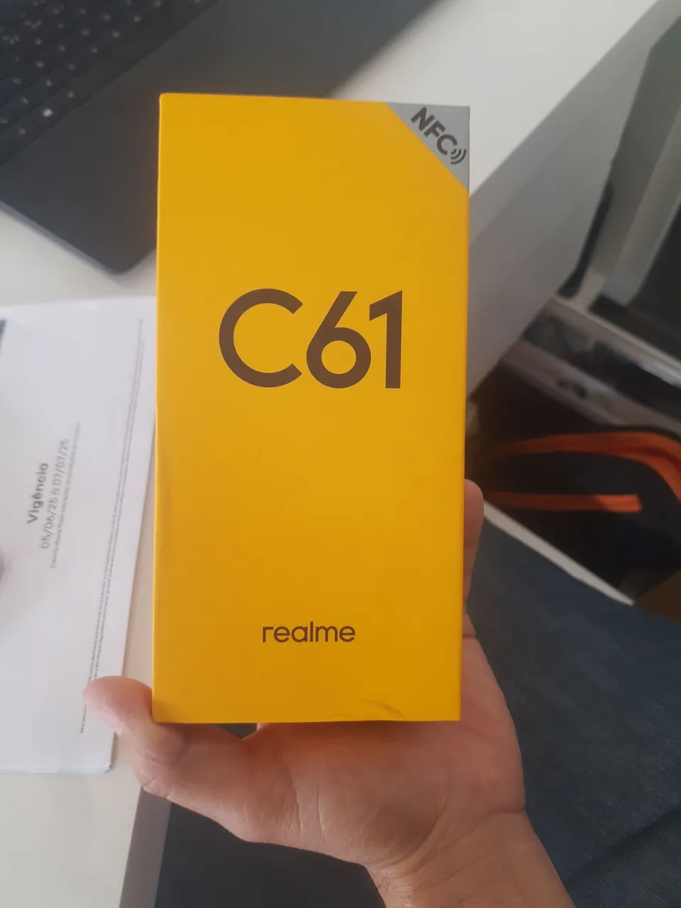 Redimir C61 memória 128 valor 1.300