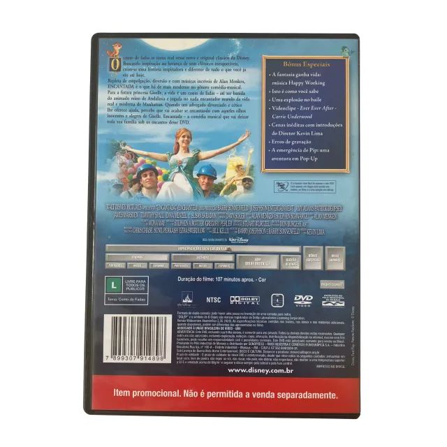 DVD Encantada Original - Físico - Foto 2