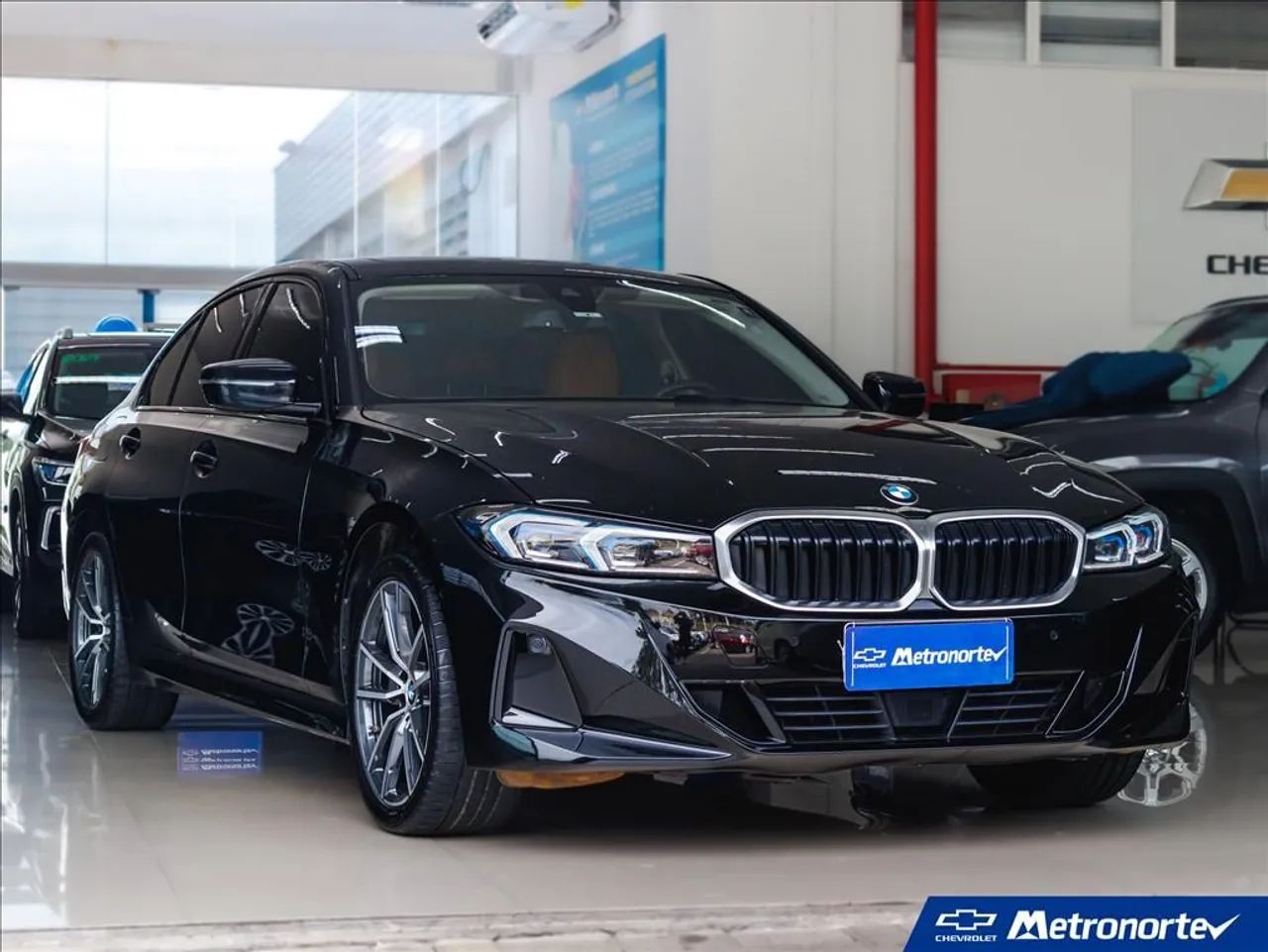 320I 2.0 M SPORT  GP  TURBO ACTIVE FLEX 2023 - Foto 2