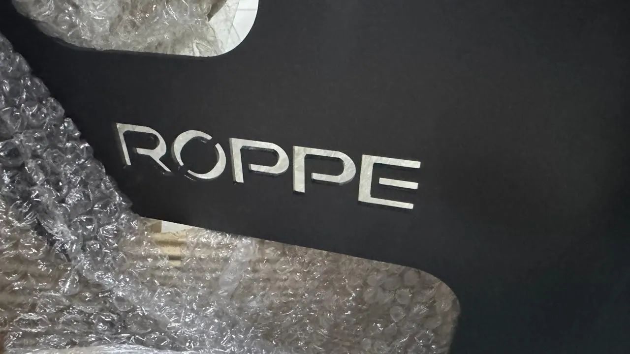 RACK DUMBBELL ROPPE HEX EX10 ACO GALVANIZADO PRETO - Foto 5