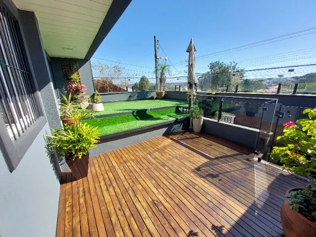 Casa sobrado no Uberaba, 3 quartos