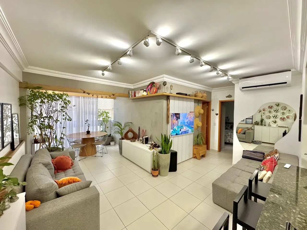 Alto da Glória: Apartamento à venda com 2 quartos sendo 1 suíte
