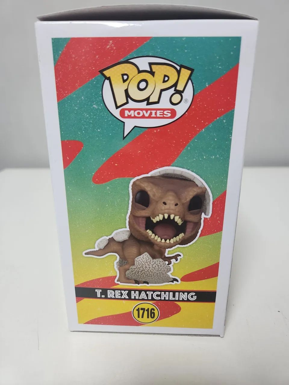 Funko pop T. Rex Hatchling 1716 - Foto 2
