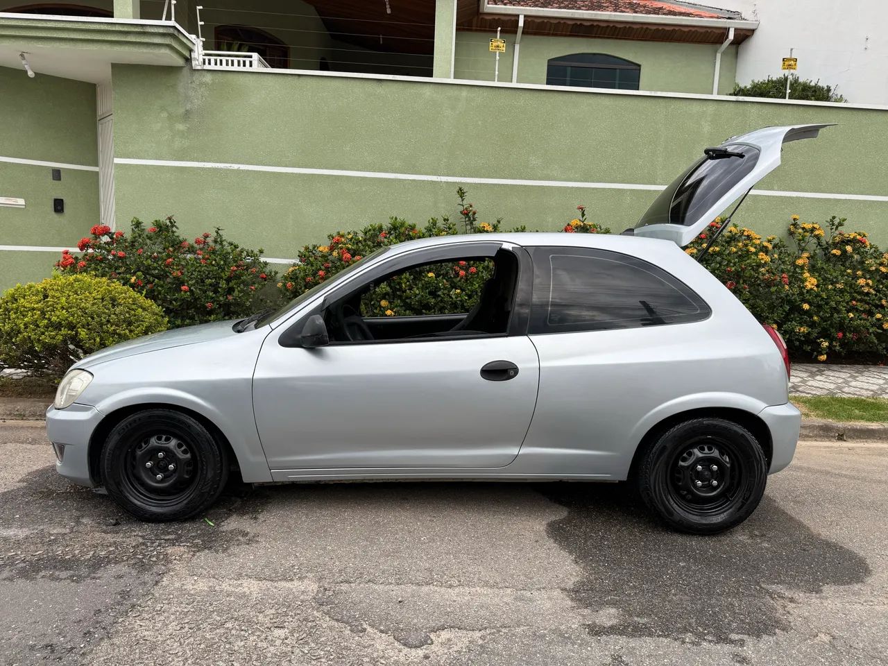 Chevrolet Celta Super 1.0 MPFI 8V Flexpower 3P 2007 - Foto 4