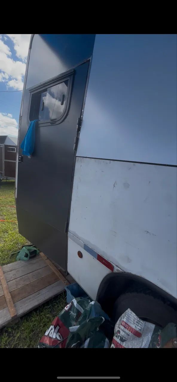 Micro ônibus 812 turbinado, motor casa. - Foto 5