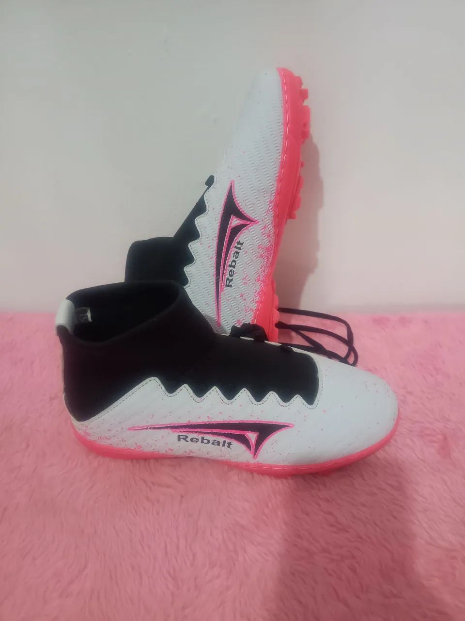 Botinha Futsal Chuteira De Society Botinha Chuteira Society