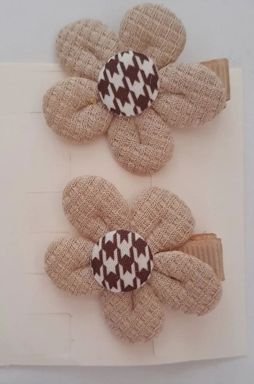 Acessórios de cabelo infantil flor  - Foto 4