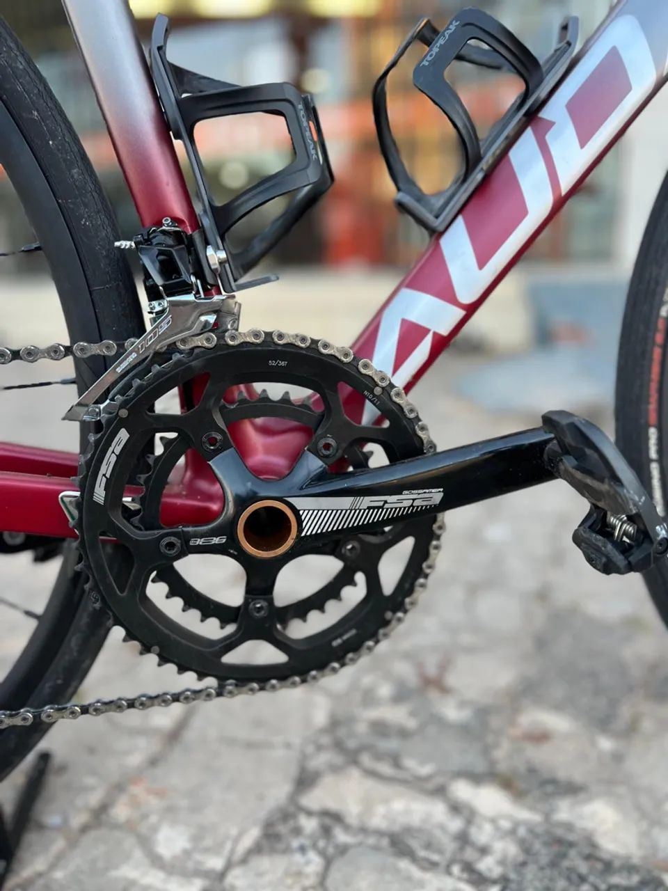 Bicicleta speed  Audax ventus 300 - Foto 5