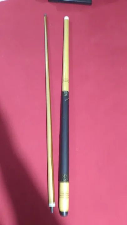 Taco de sinuca ele e de rosca - Foto 5