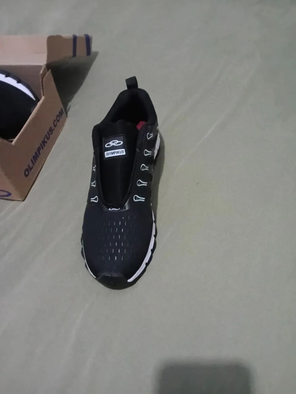 Tênis Olympikus masculino preto 41 - Foto 2