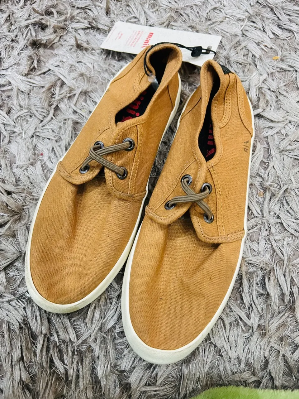 Tênis Casual Bege