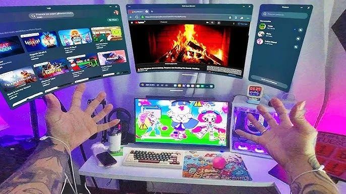 Meta Quest 3S original Óculos de realidade mista - Foto 2