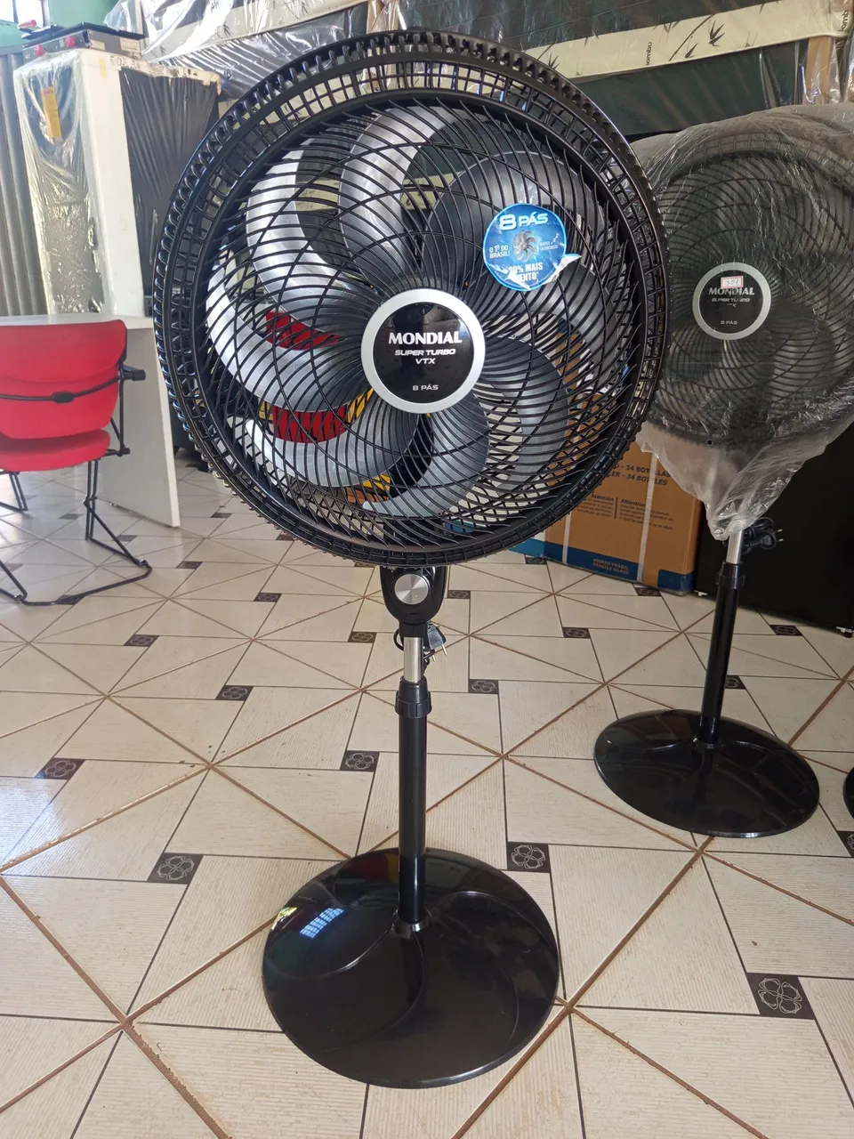 Promoção Ventilador Mondial Super Turbo VTX 8 pás