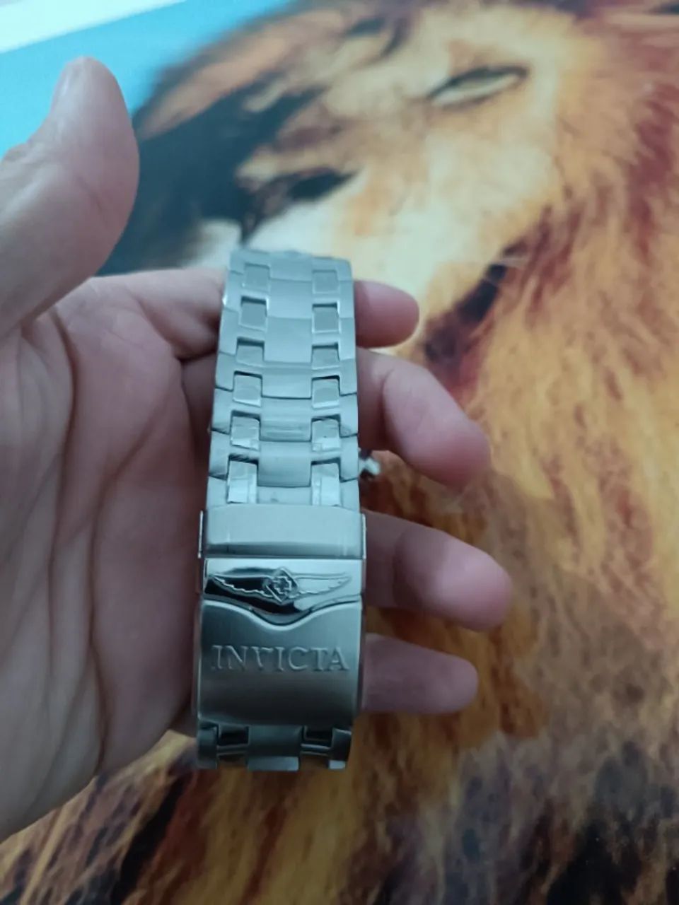 Relógio INVICTA Pro Diver Prata Modelo 0069 ENTREGAMOS  - Foto 5