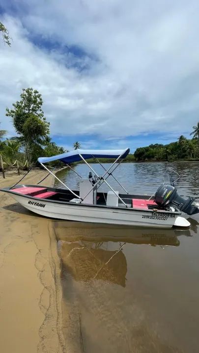 lancha panga YAMAHA 40 hp 2t  !  - Foto 2