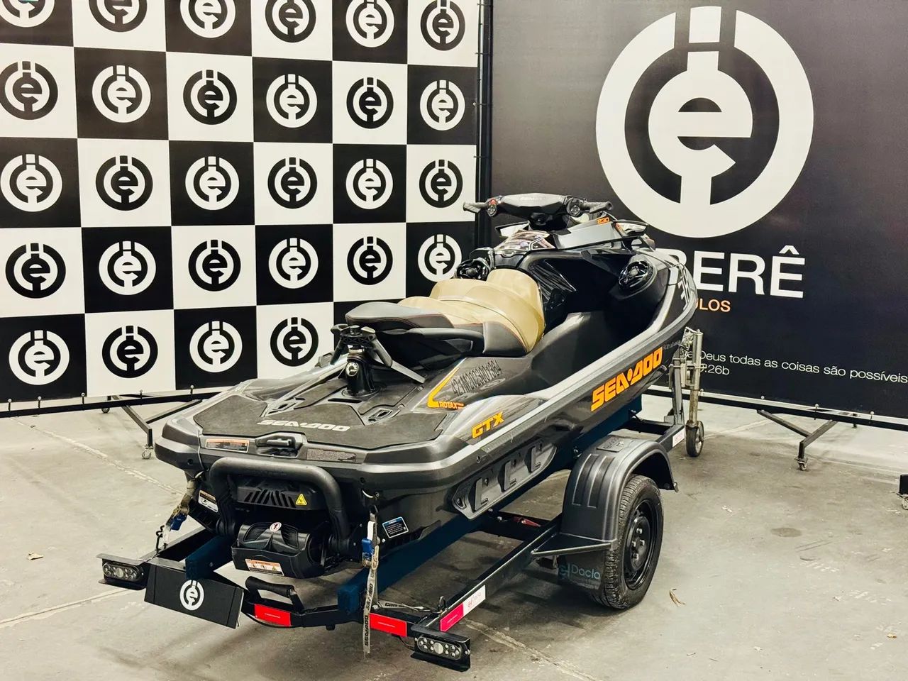 Jet ski GTX 230 2023 com apenas 55 horas de uso todo equipado  - Foto 11