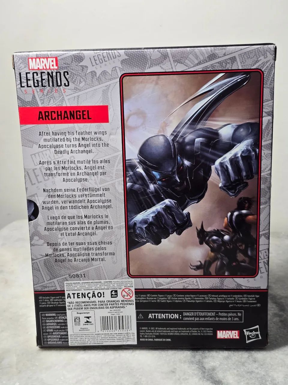 Marvel Legends Arcanjo xforce lacrado hasbro - Foto 2