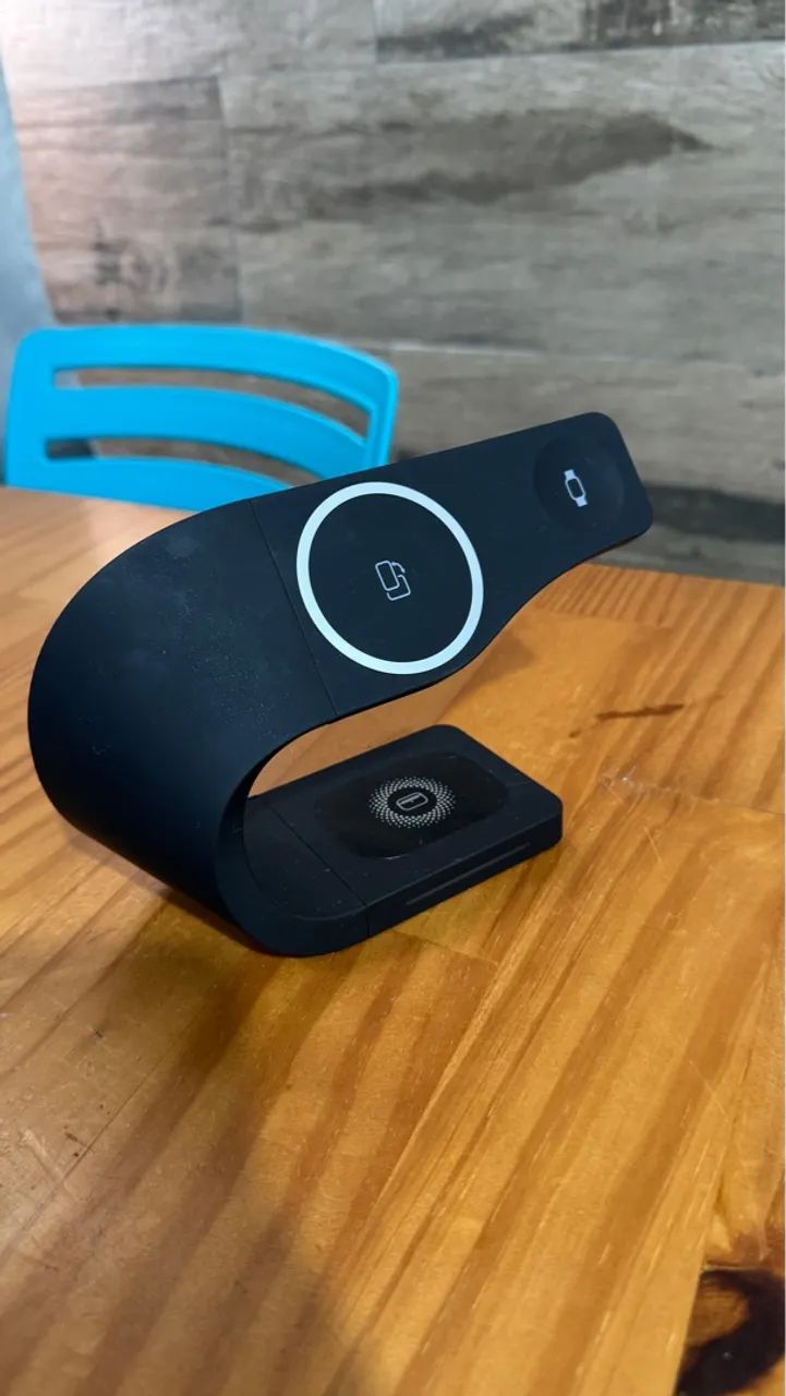 Carregador Wireless 3 em 1 - Foto 3