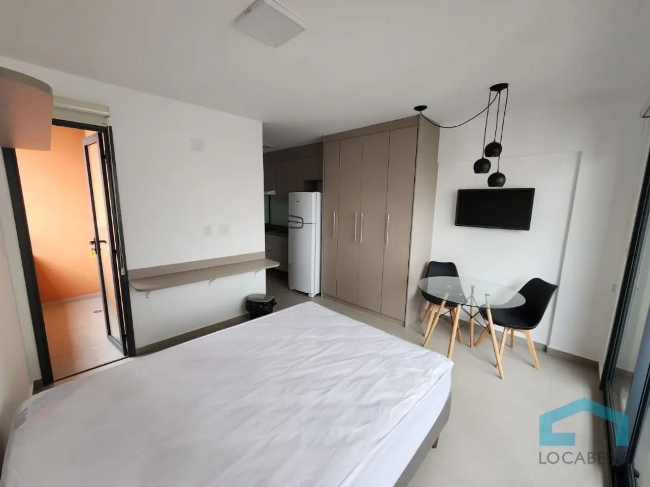 PUCSP - Studio mobiliado, pronto para morar - 26m2 - Foto 5