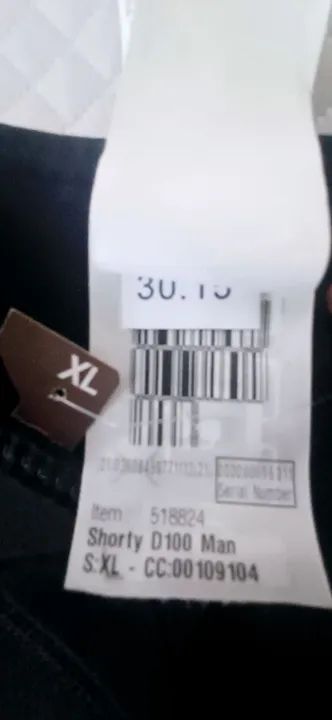 Macacão de Neoprene Tribord - Tamanho XL - Foto 4