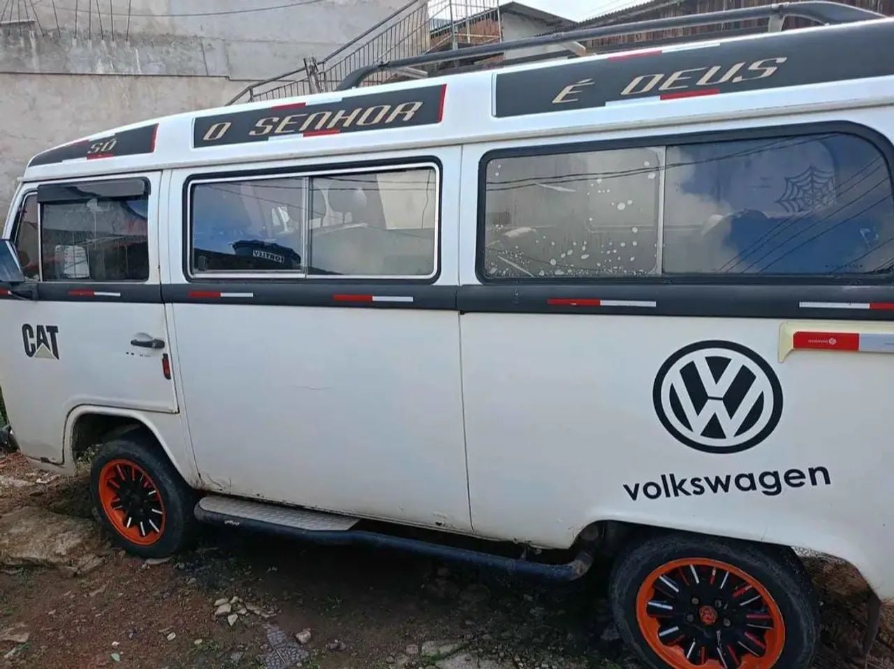 Vendo uma kombi top  - Foto 5