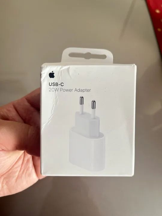 Carregador Original Apple 20W USB-C - Foto 2
