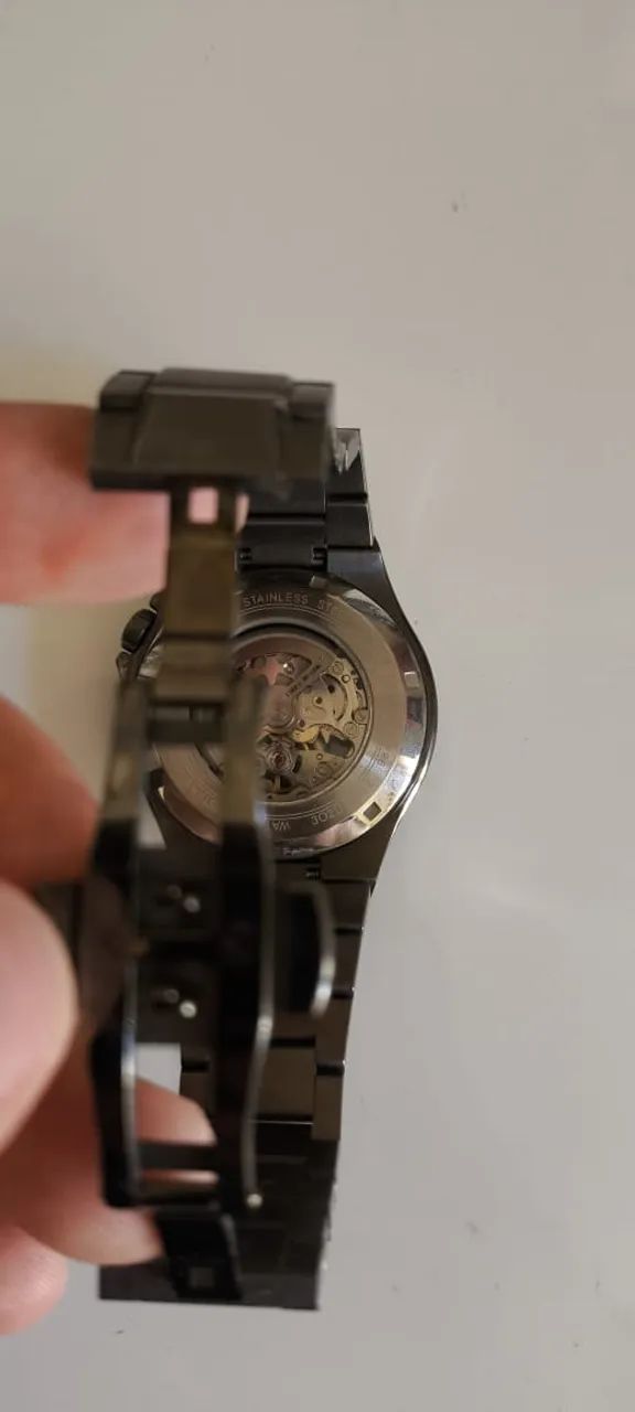 Relógio Bulova Maquina Titanium - Foto 2