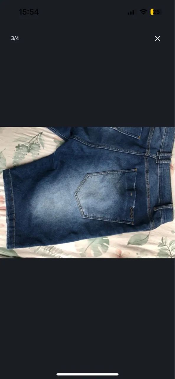 Bermuda Jeans Masculino John John