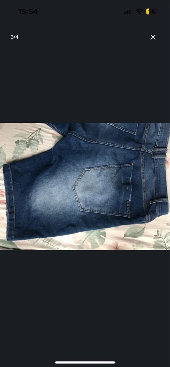 Bermuda Jeans Masculino John John