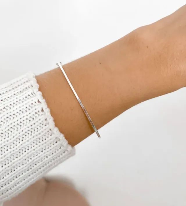 Braceletes de Prata 925 - Foto 3