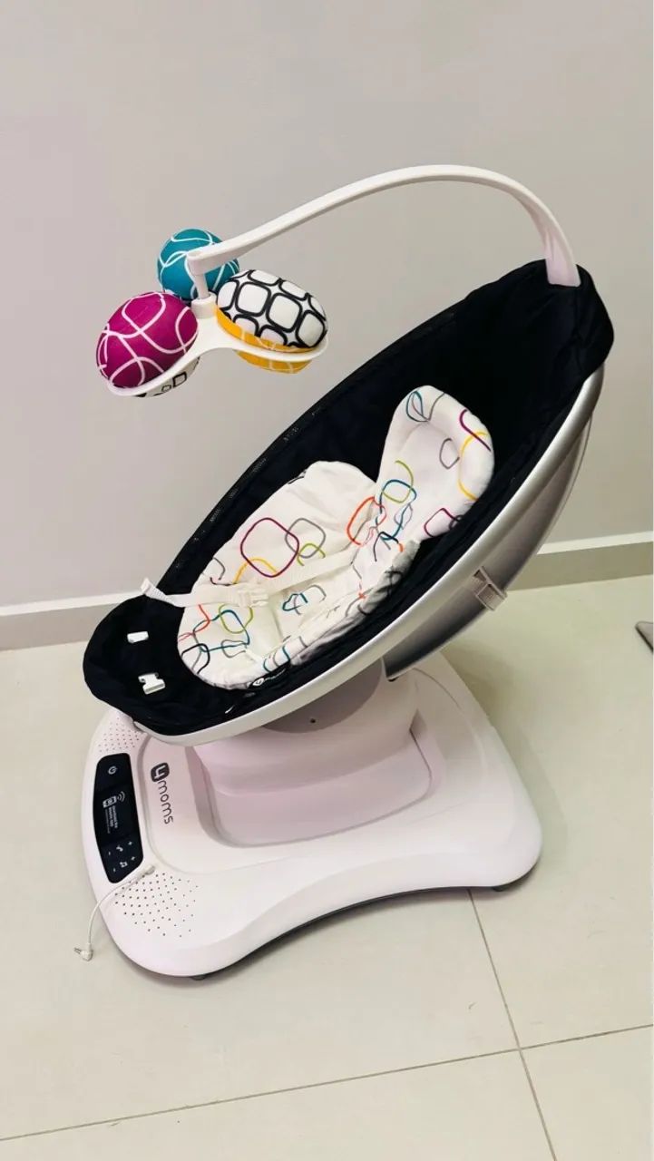 Balanço para Bebê MamaRoo 4moms Cinza