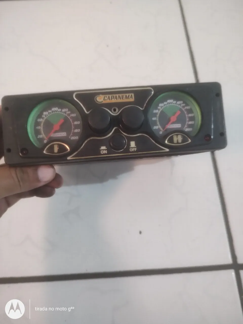 Painel de instrumentos Capema para caminhão