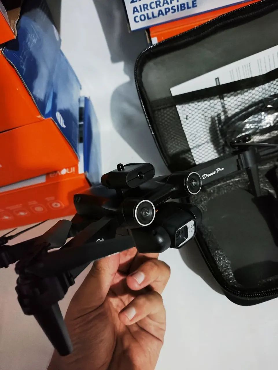 Drone Pro Inova com Câmera e Controle Remoto - Foto 2