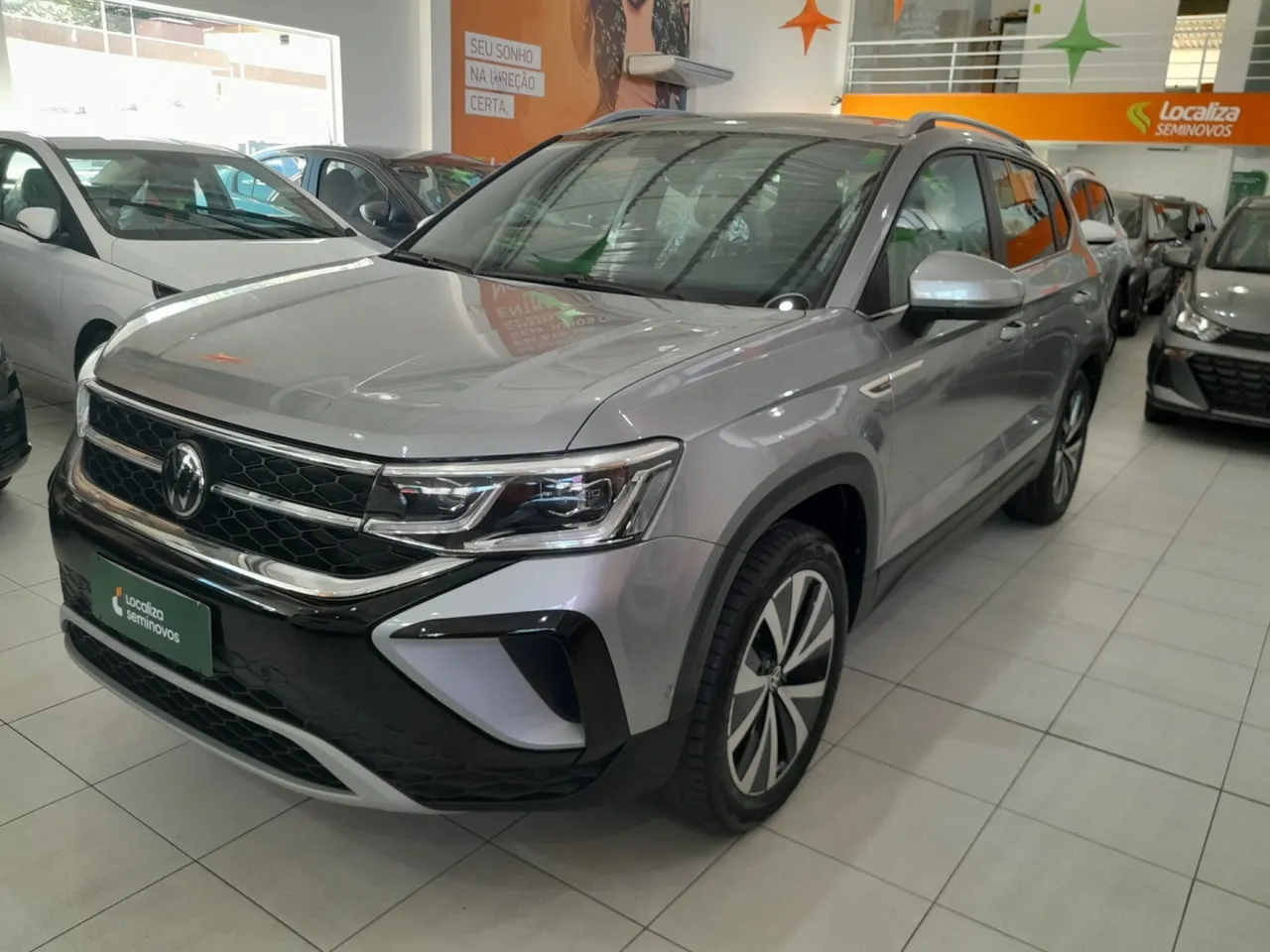 Volkswagen Taos 2023 1.4 250 tsi total flex highline automático