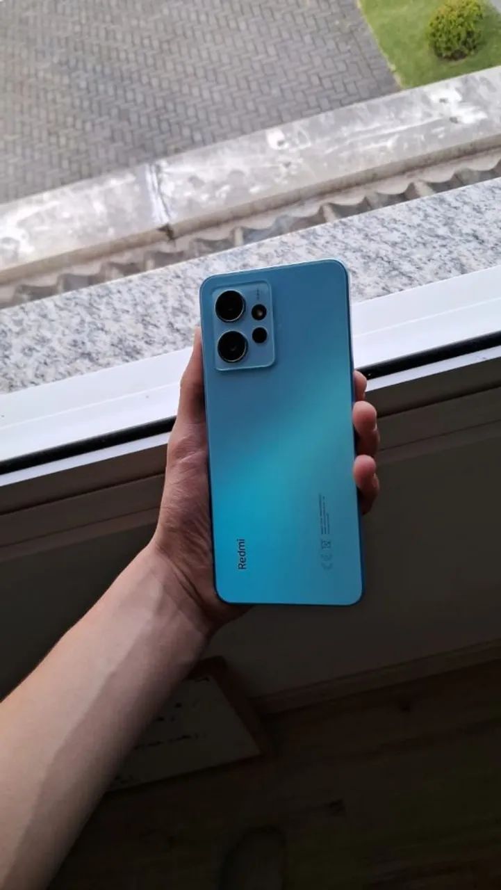 Redmi note 12 4G (6GB RAM 128GB Câmera Tripla com ótima qualidade de fotos)