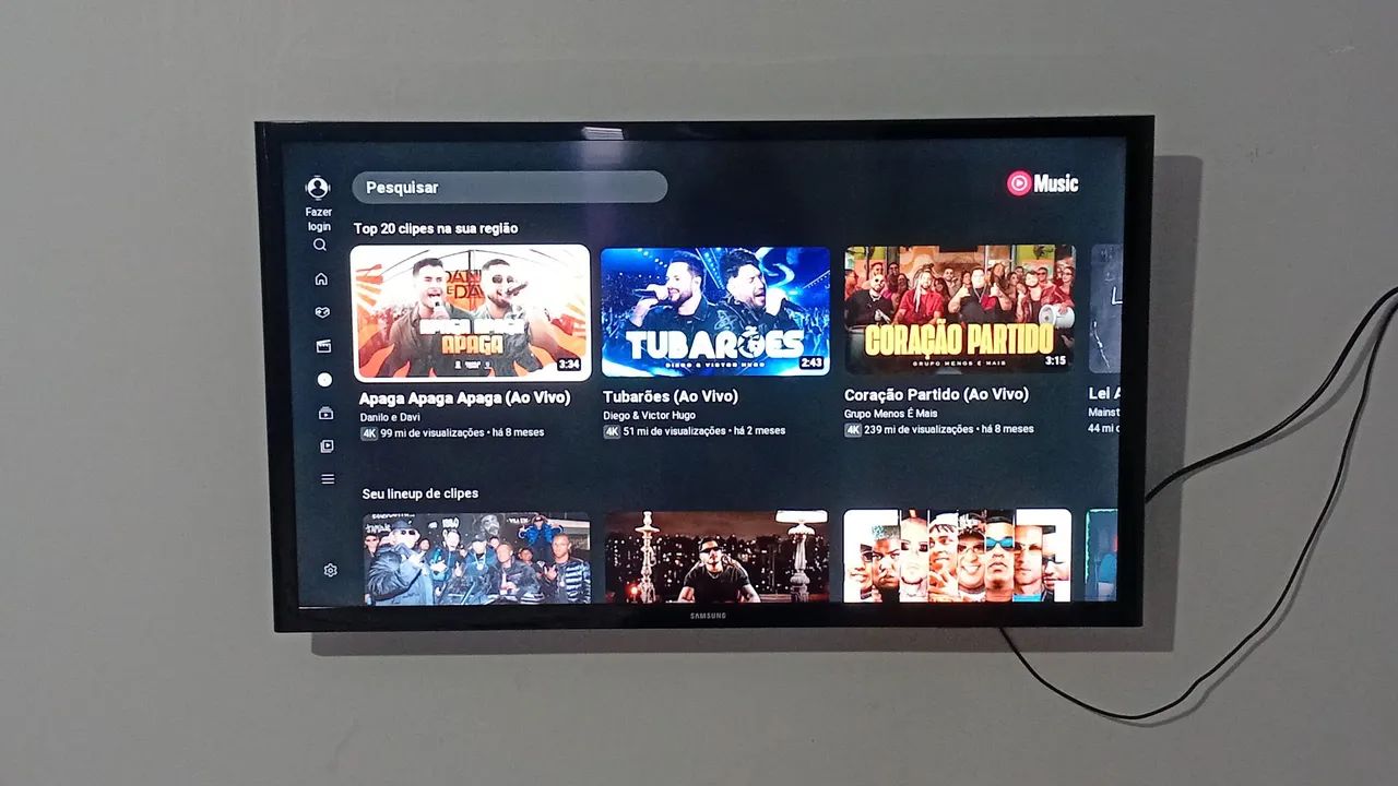 Televisão Samsung Smart 32 polegadas - Foto 2