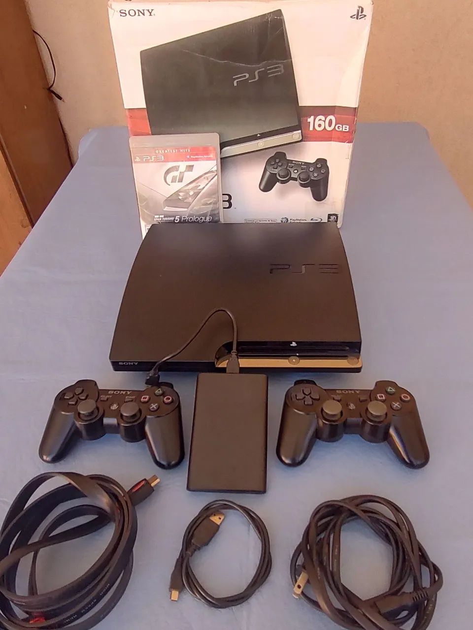 playstation 3 slim 160gb