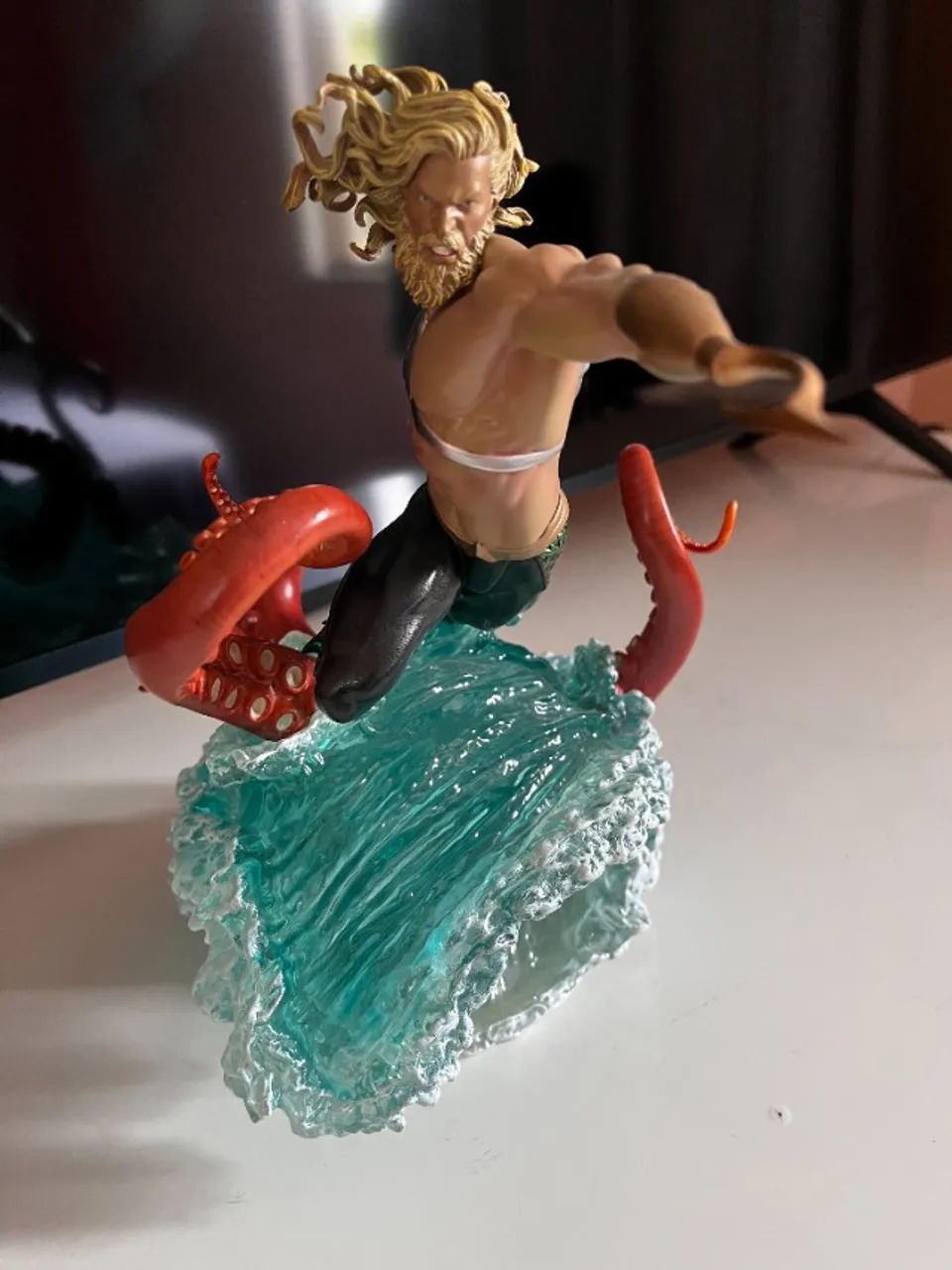Aquaman Iron Studios 1/10 Deluxe - Foto 4