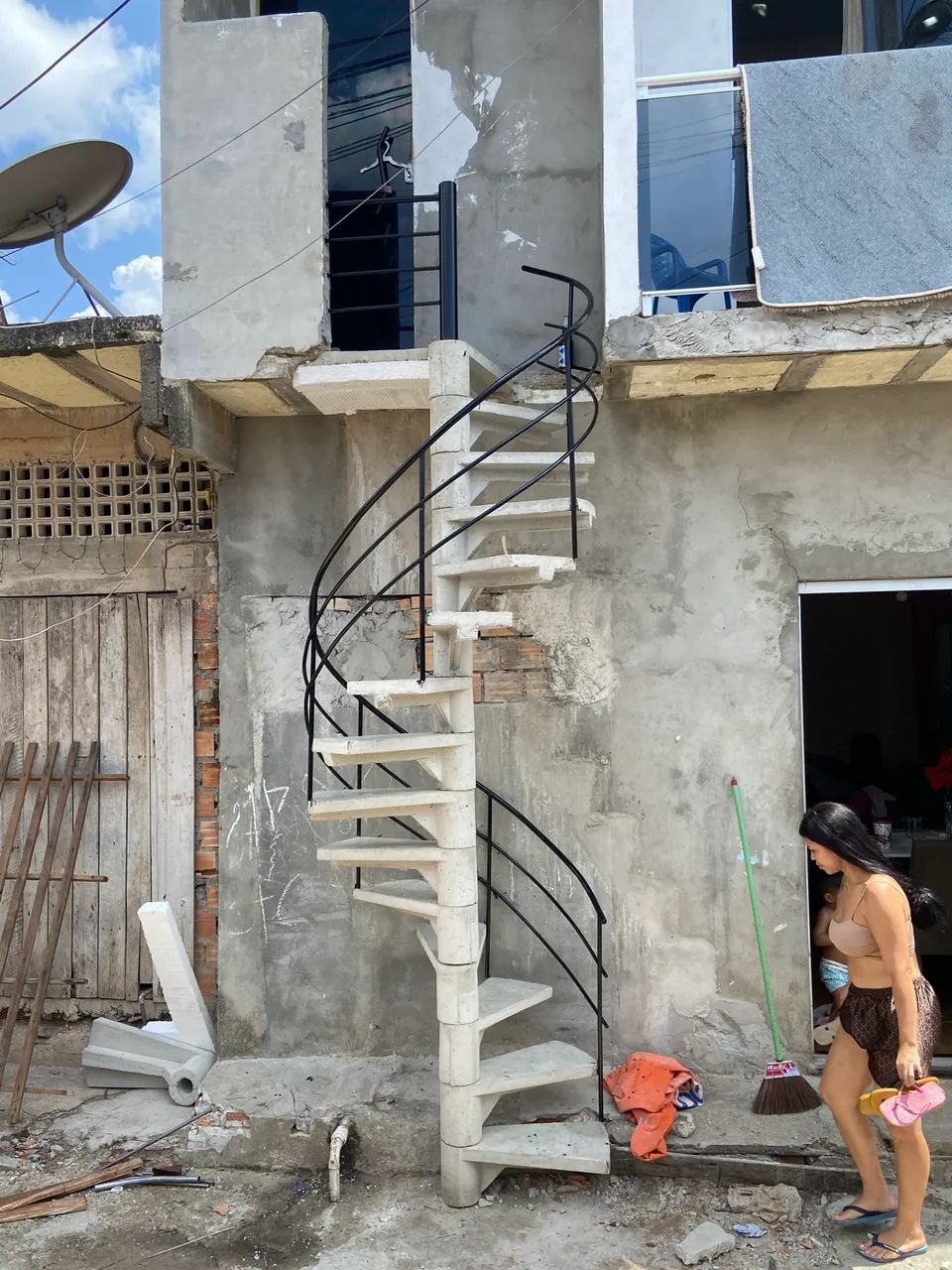 Escada caracol  - Foto 2