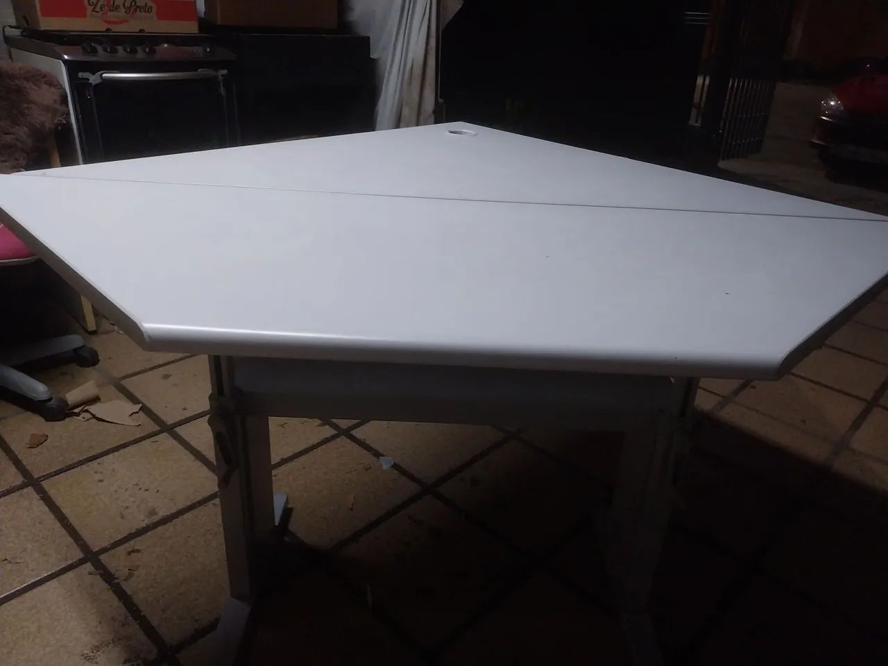 Mesa de escritório com regulagem  - Foto 4