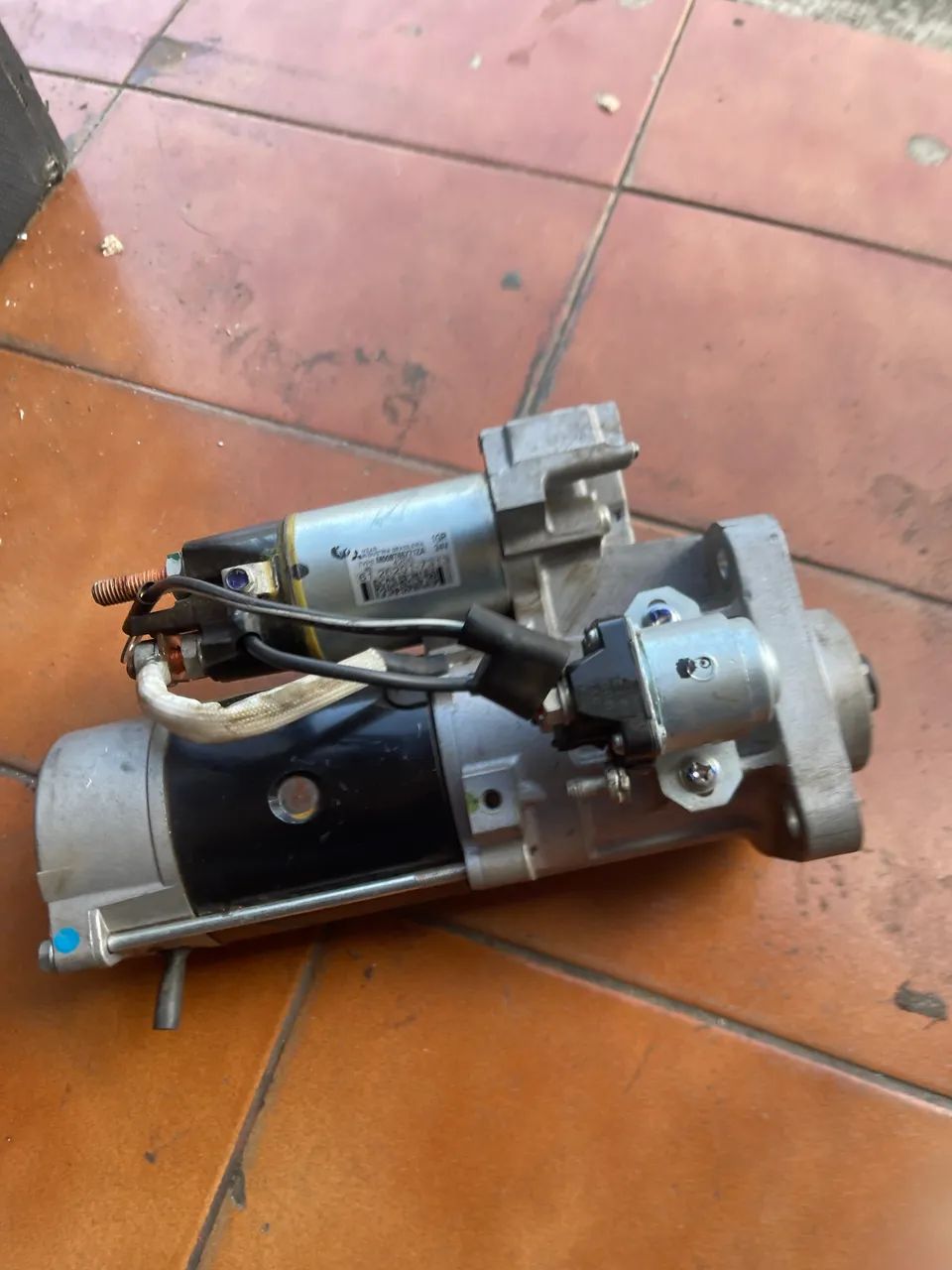 Moto de partida caminhão  - Foto 2