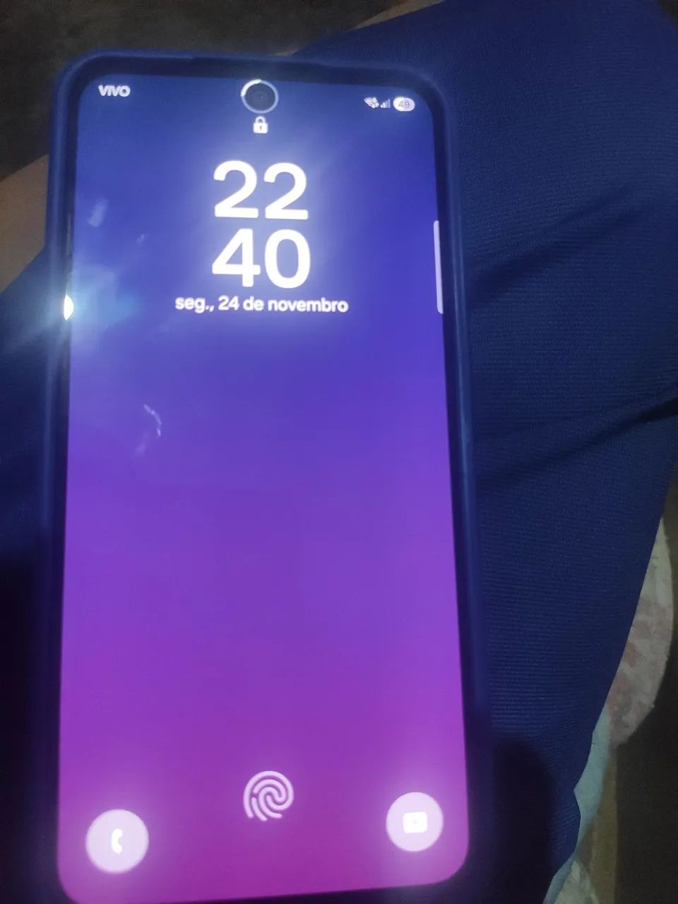 Galaxy 　32000 Smartphone Samsung Galaxy A35 5G SM-A356ELBLZTO 256GB Tela de 6.6