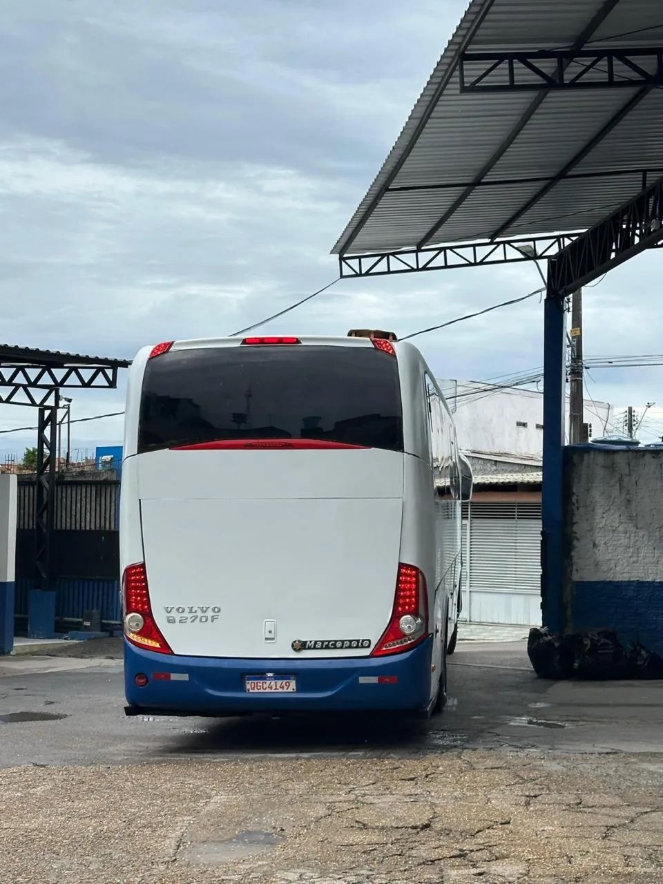 Ônibus VOLVO G7 e COMIL  - Foto 3