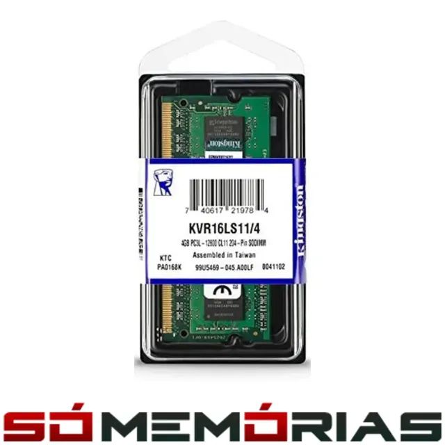 Memória RAM para Notebook ddr4 8GB Kingston