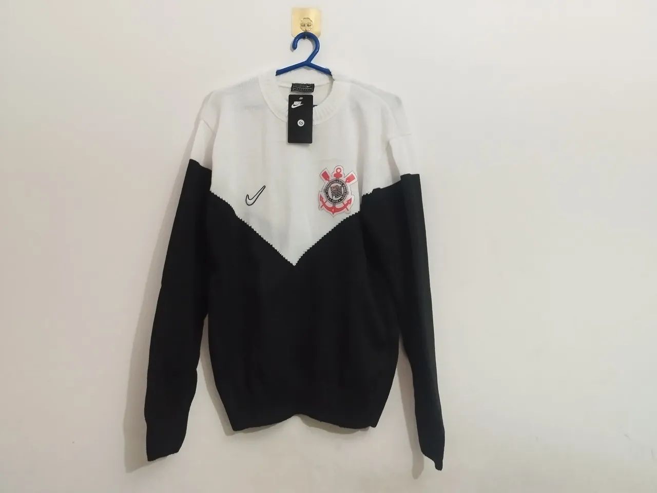 Blusa Futebol Suéter Corinthians Timão 2025 - Lançamento